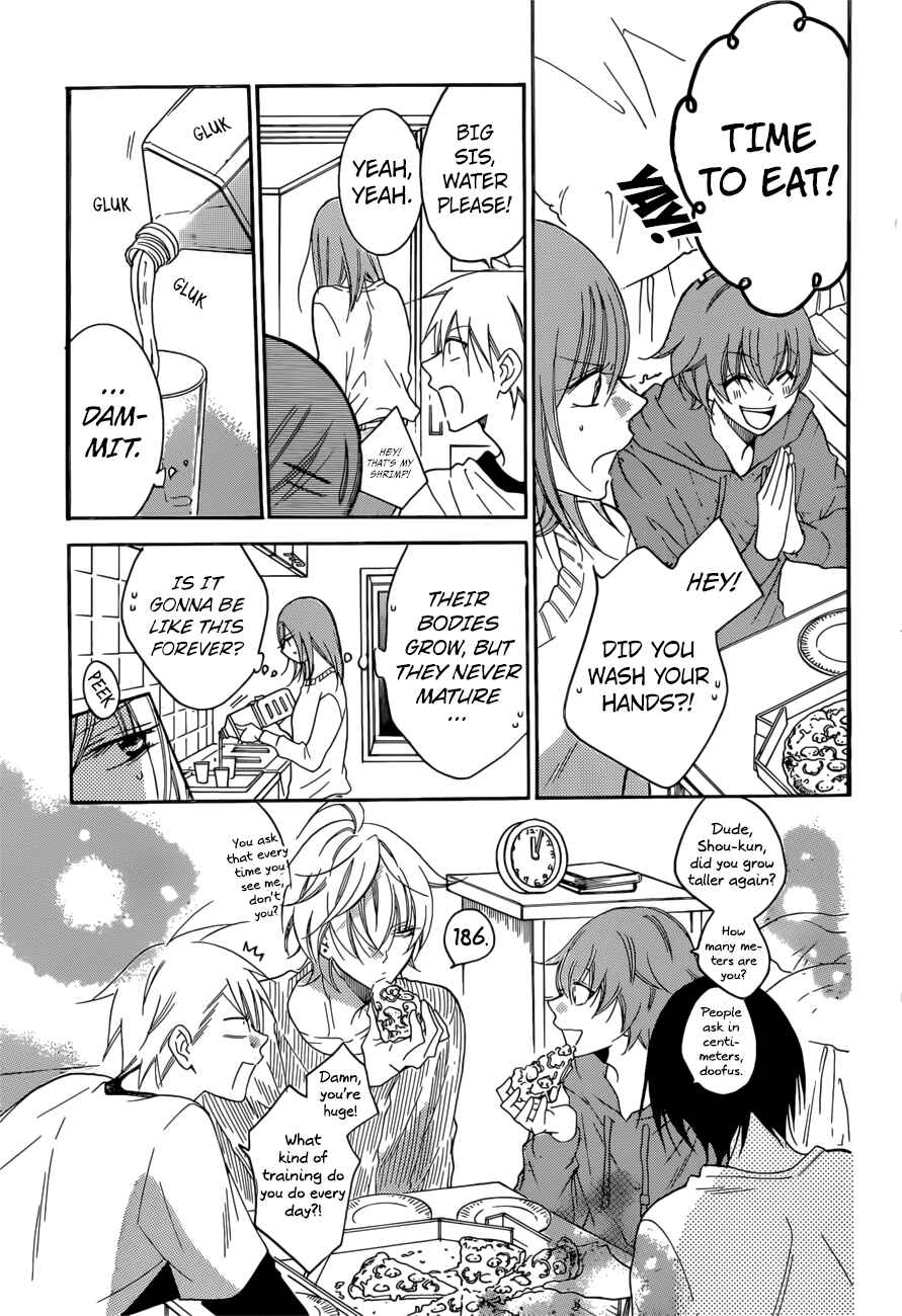 Page 21 Chapter 92 Cheeky Brat