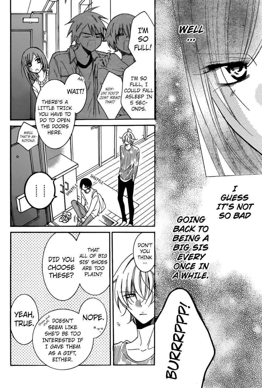 Page 22 Chapter 92 Cheeky Brat