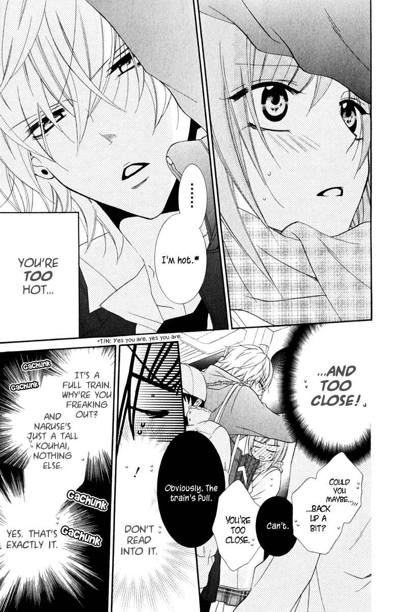 Page 23 Chapter 5 Cheeky Brat