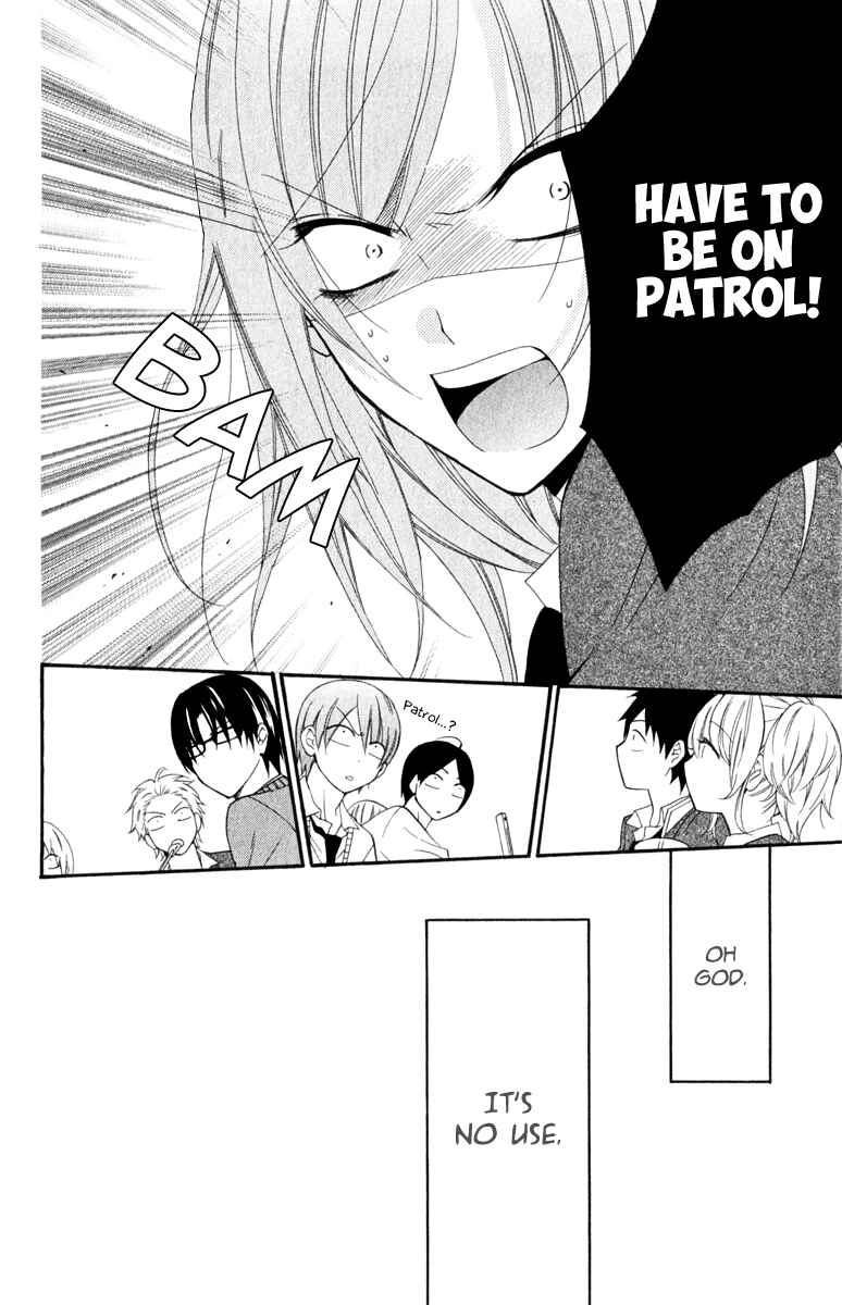 Page 22 Chapter 3 Cheeky Brat