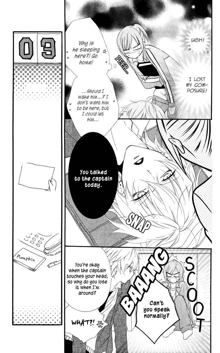 Page 9 Chapter 3 Cheeky Brat