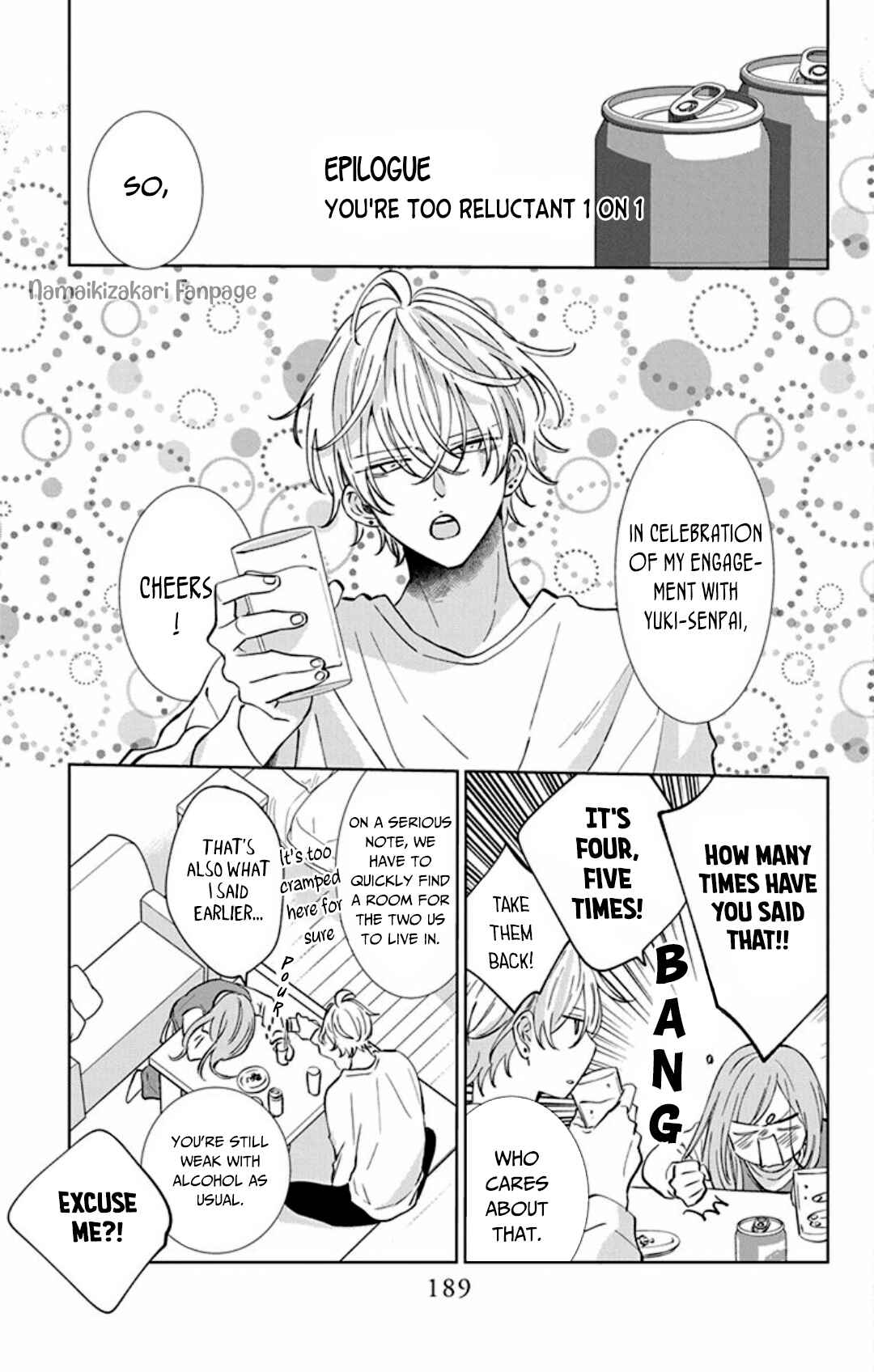 Page 4 Chapter 137.4 Cheeky Brat