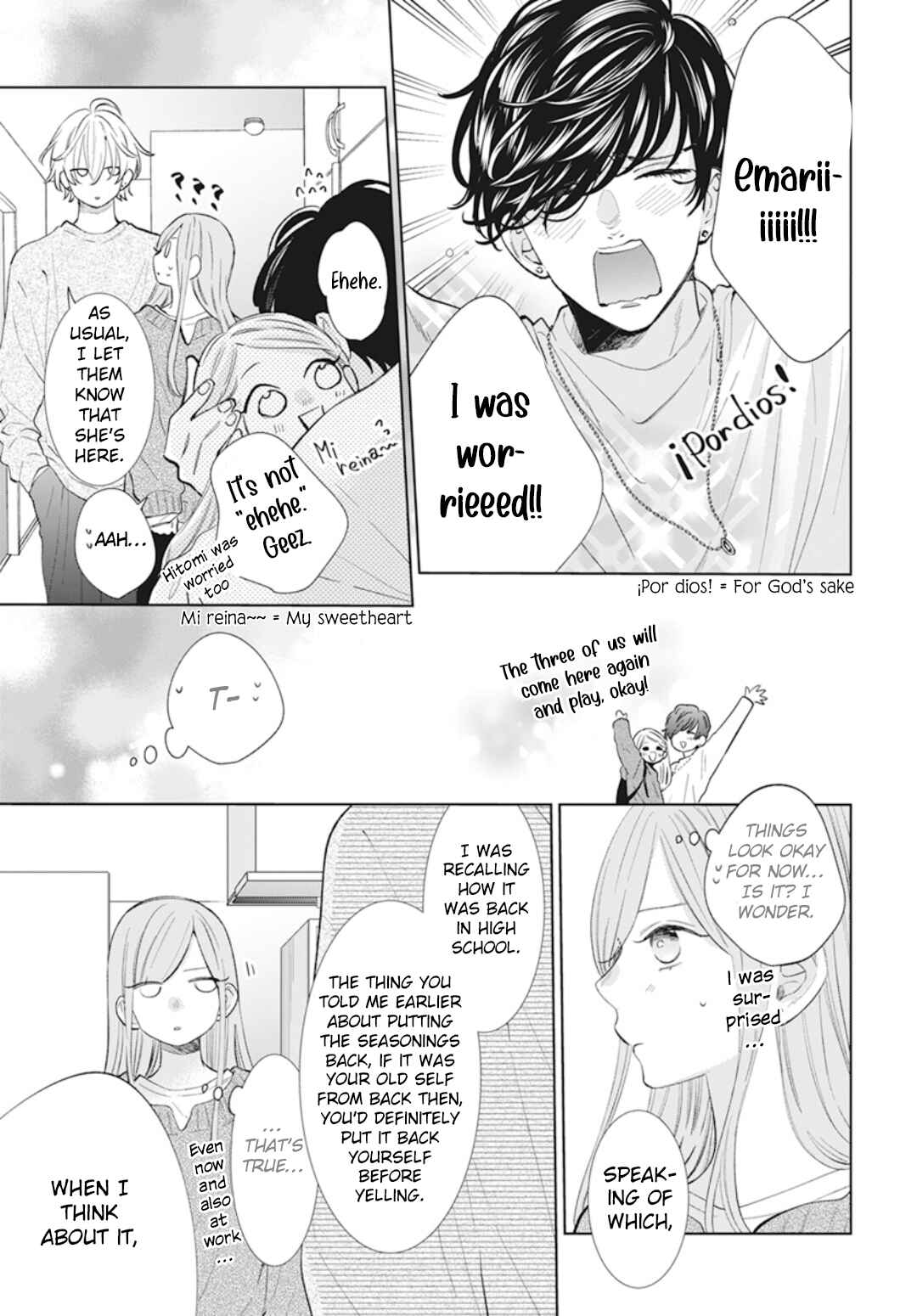 Page 8 Chapter 137.6 Cheeky Brat