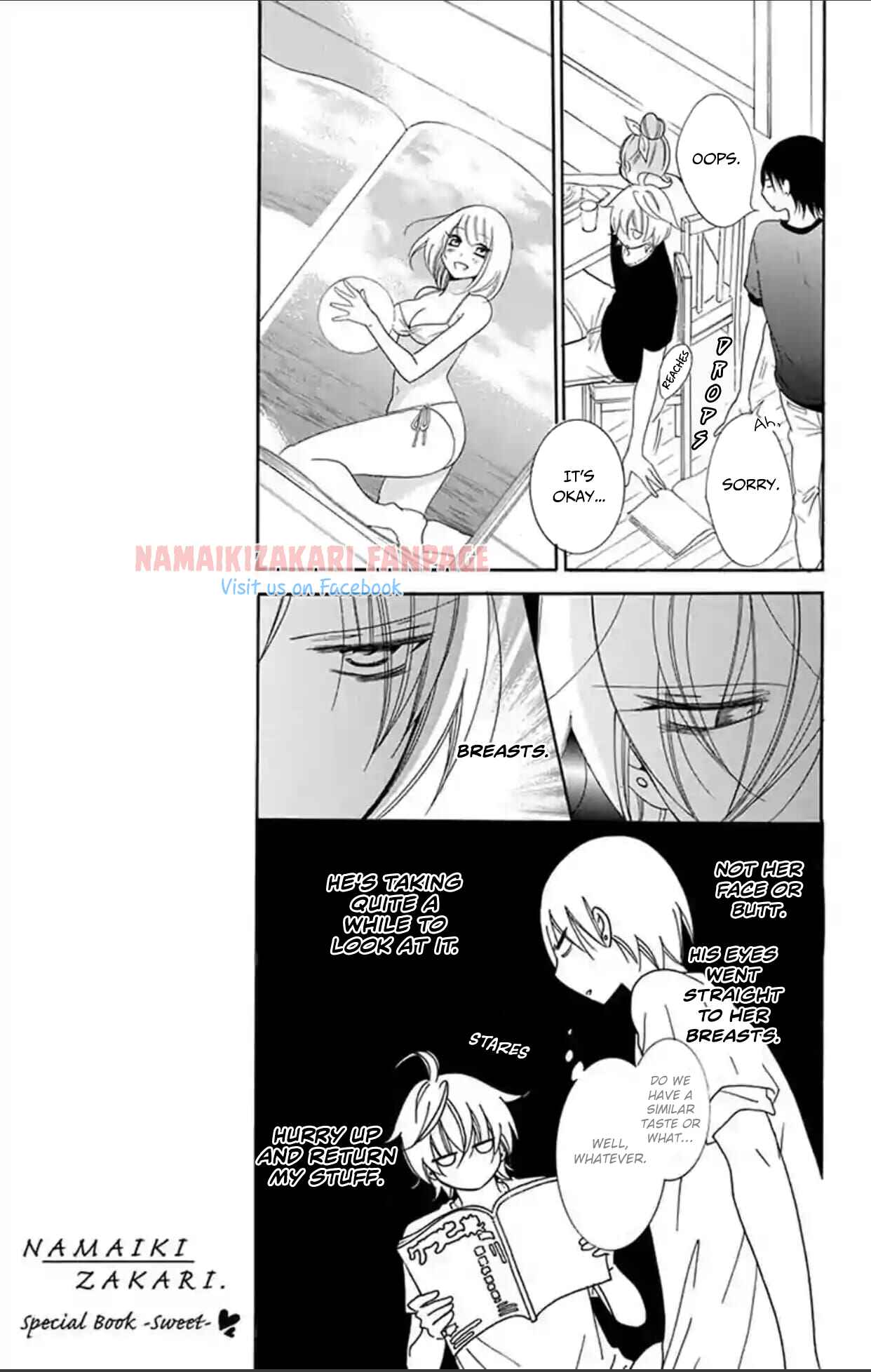 Page 10 Chapter 67.5 Cheeky Brat