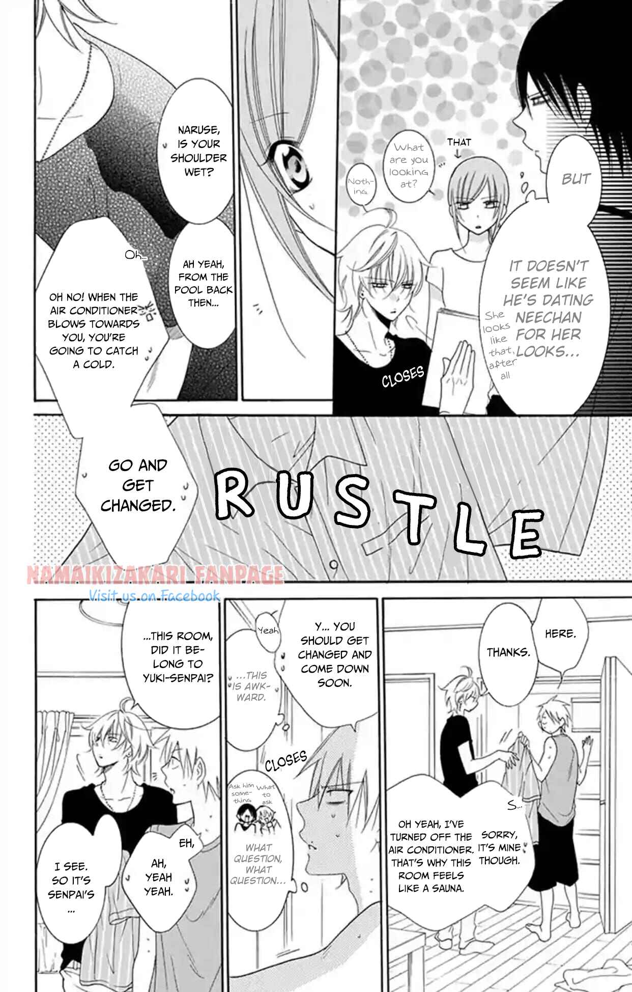 Page 11 Chapter 67.5 Cheeky Brat