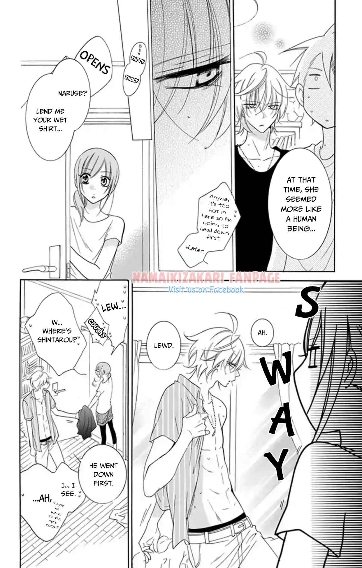 Page 13 Chapter 67.5 Cheeky Brat