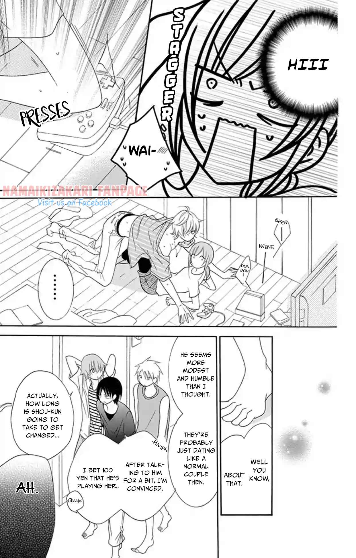 Page 16 Chapter 67.5 Cheeky Brat