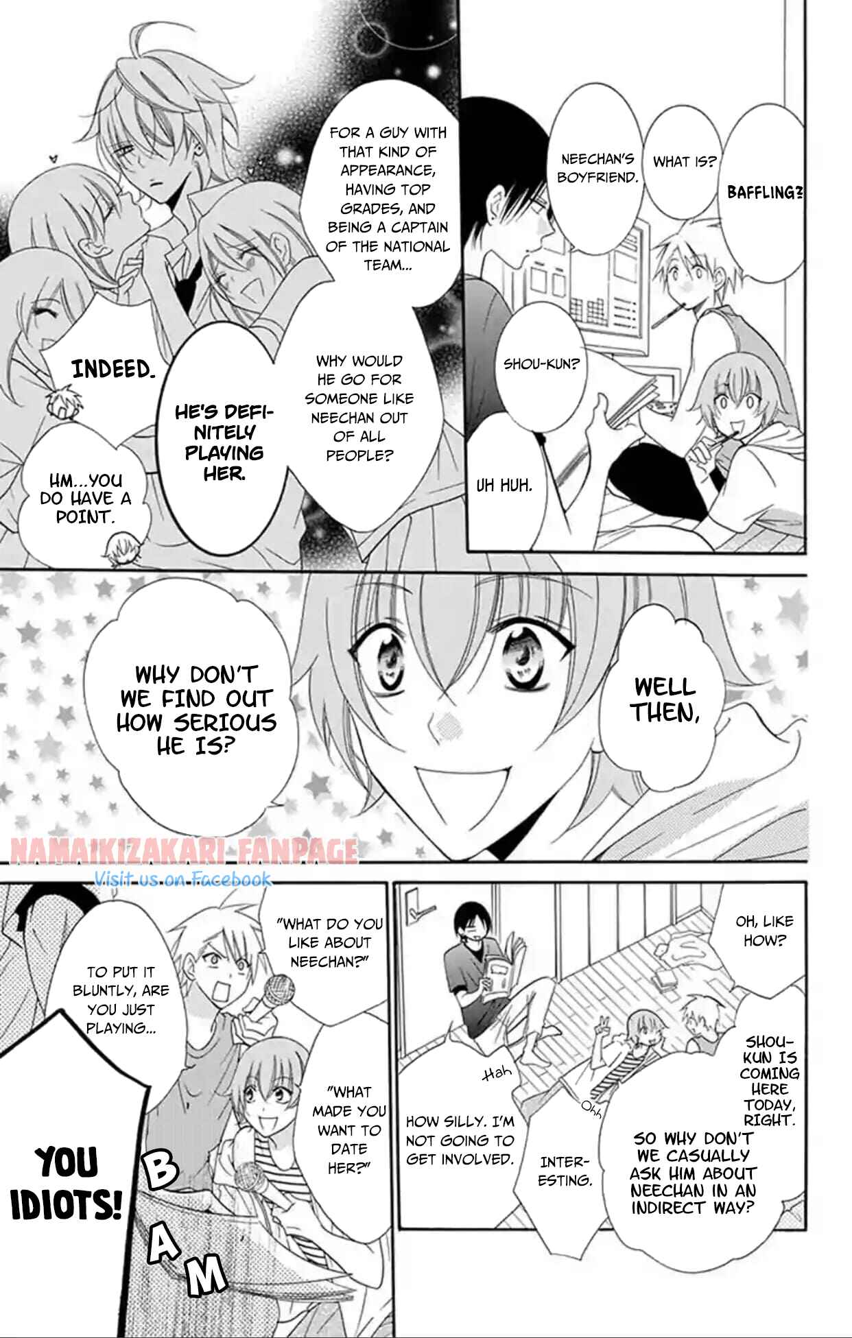 Page 4 Chapter 67.5 Cheeky Brat