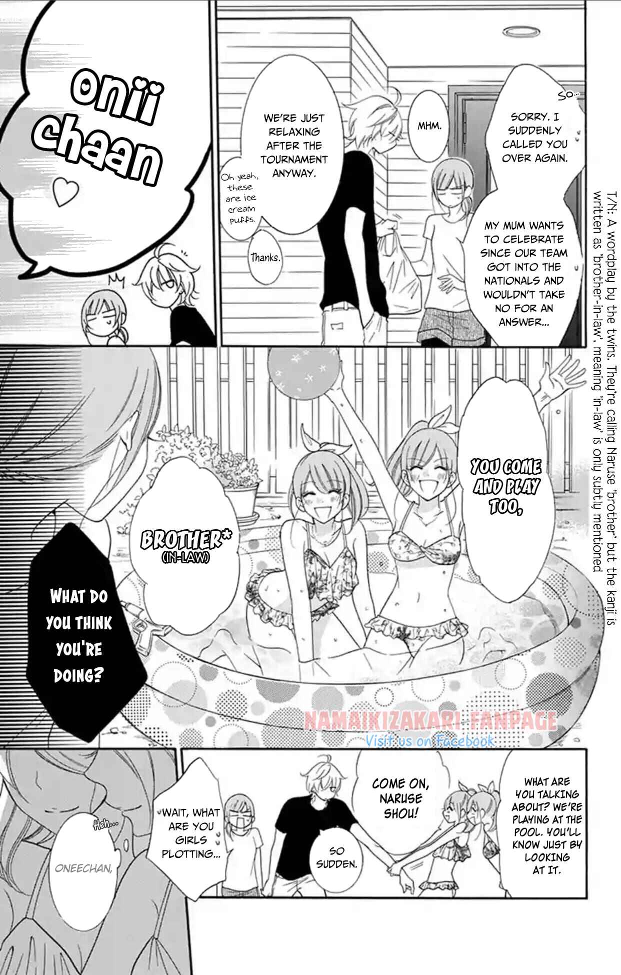 Page 6 Chapter 67.5 Cheeky Brat