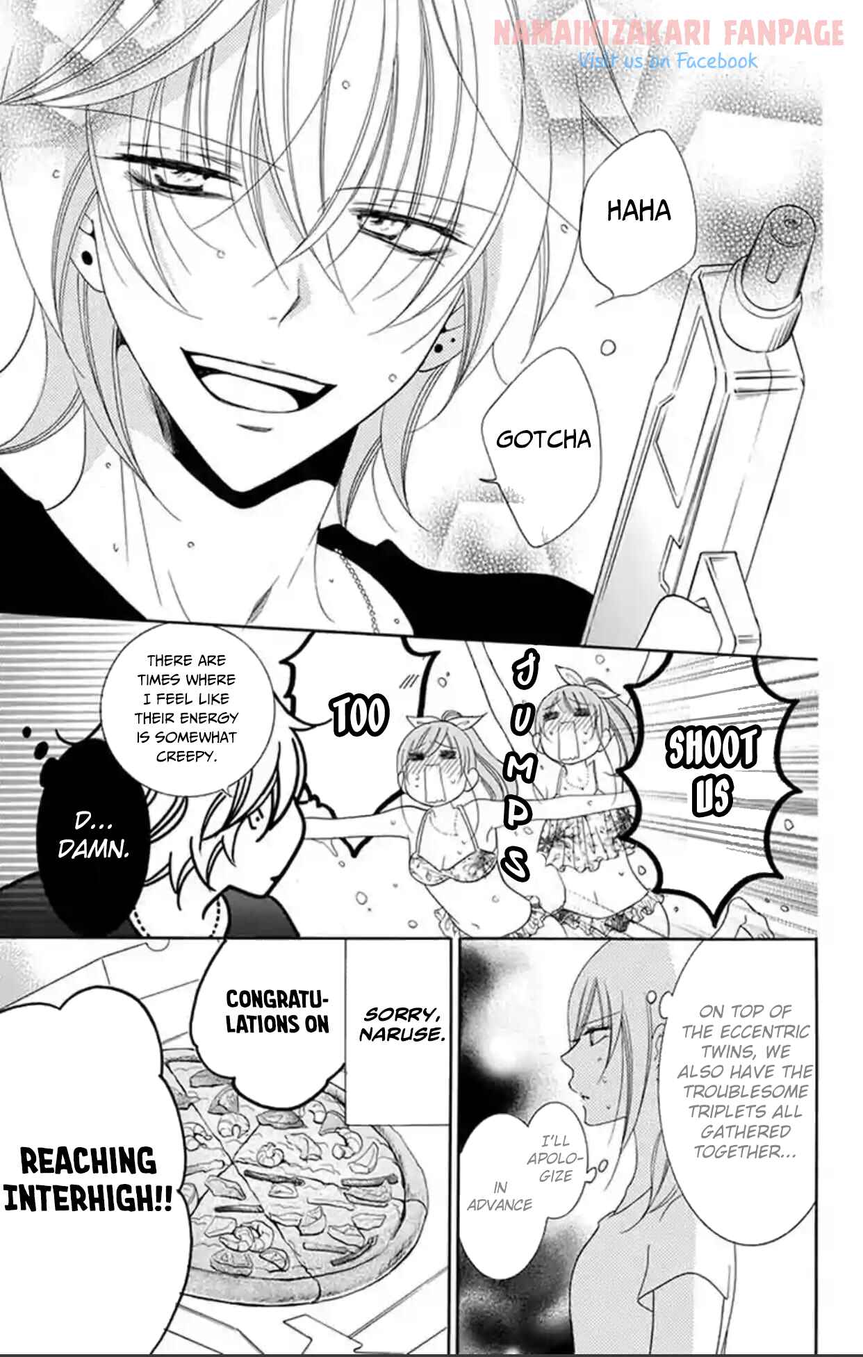 Page 8 Chapter 67.5 Cheeky Brat