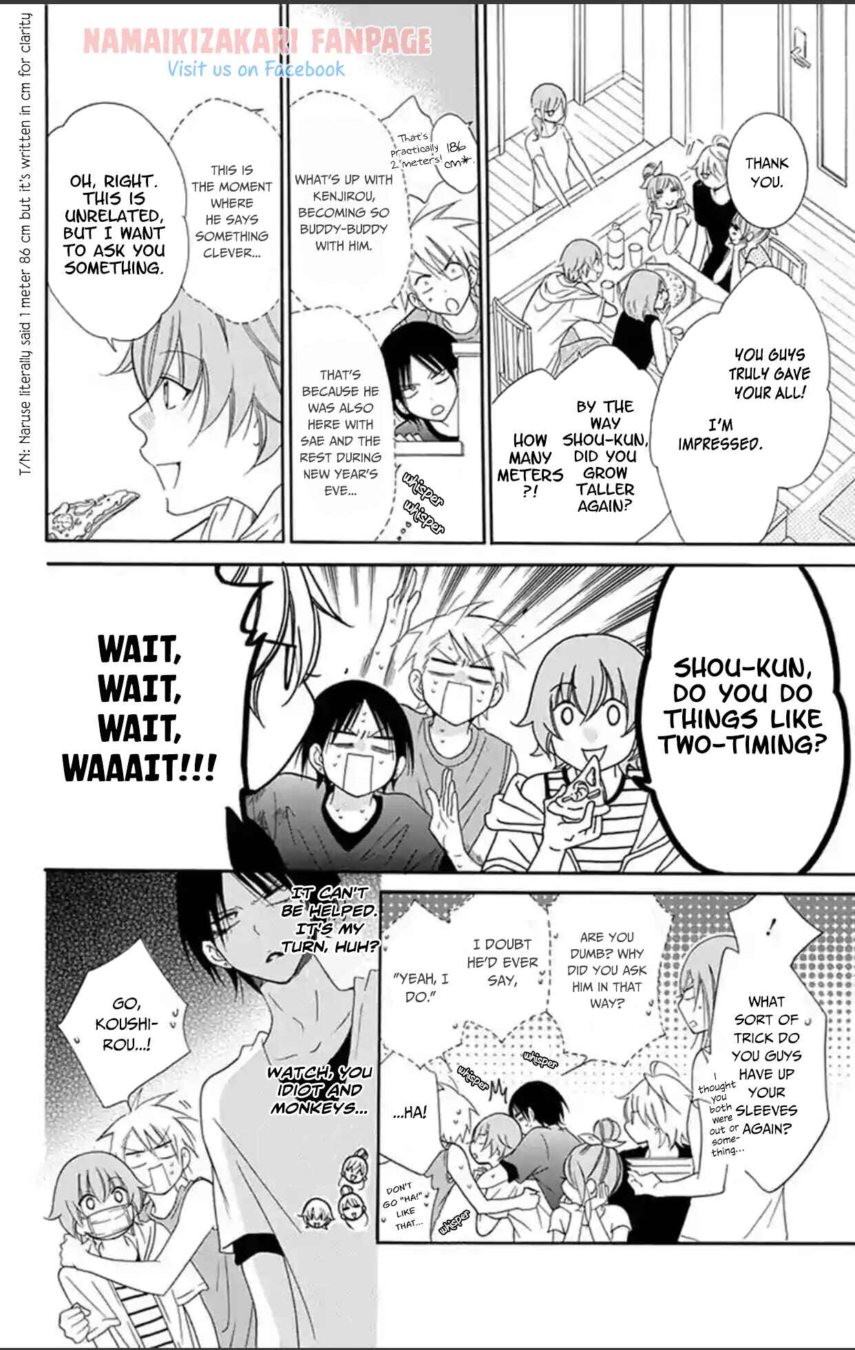 Page 9 Chapter 67.5 Cheeky Brat