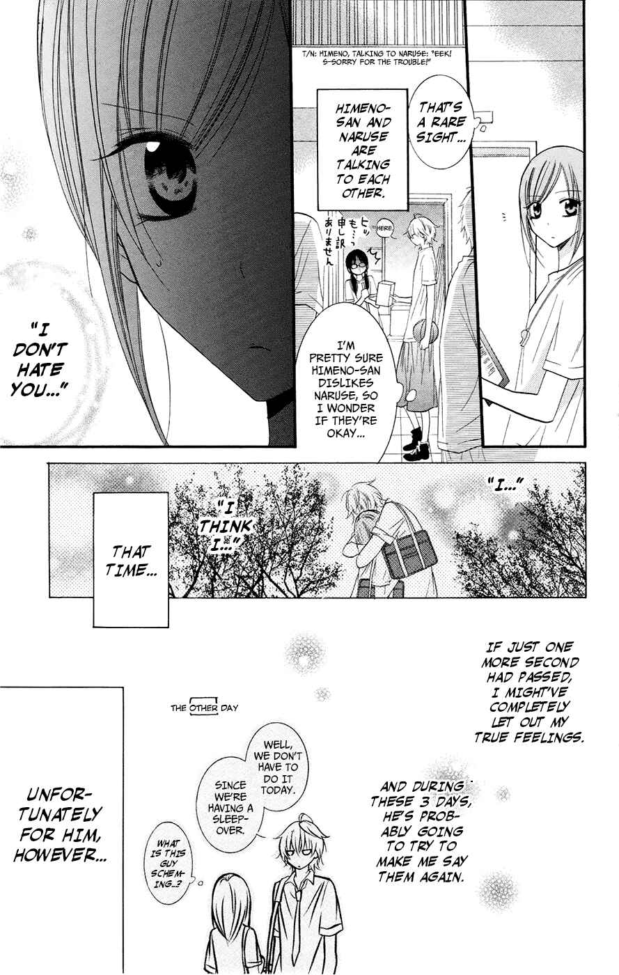 Page 11 Chapter 24 Cheeky Brat