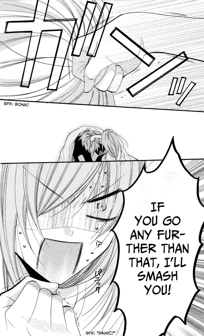 Page 26 Chapter 24 Cheeky Brat