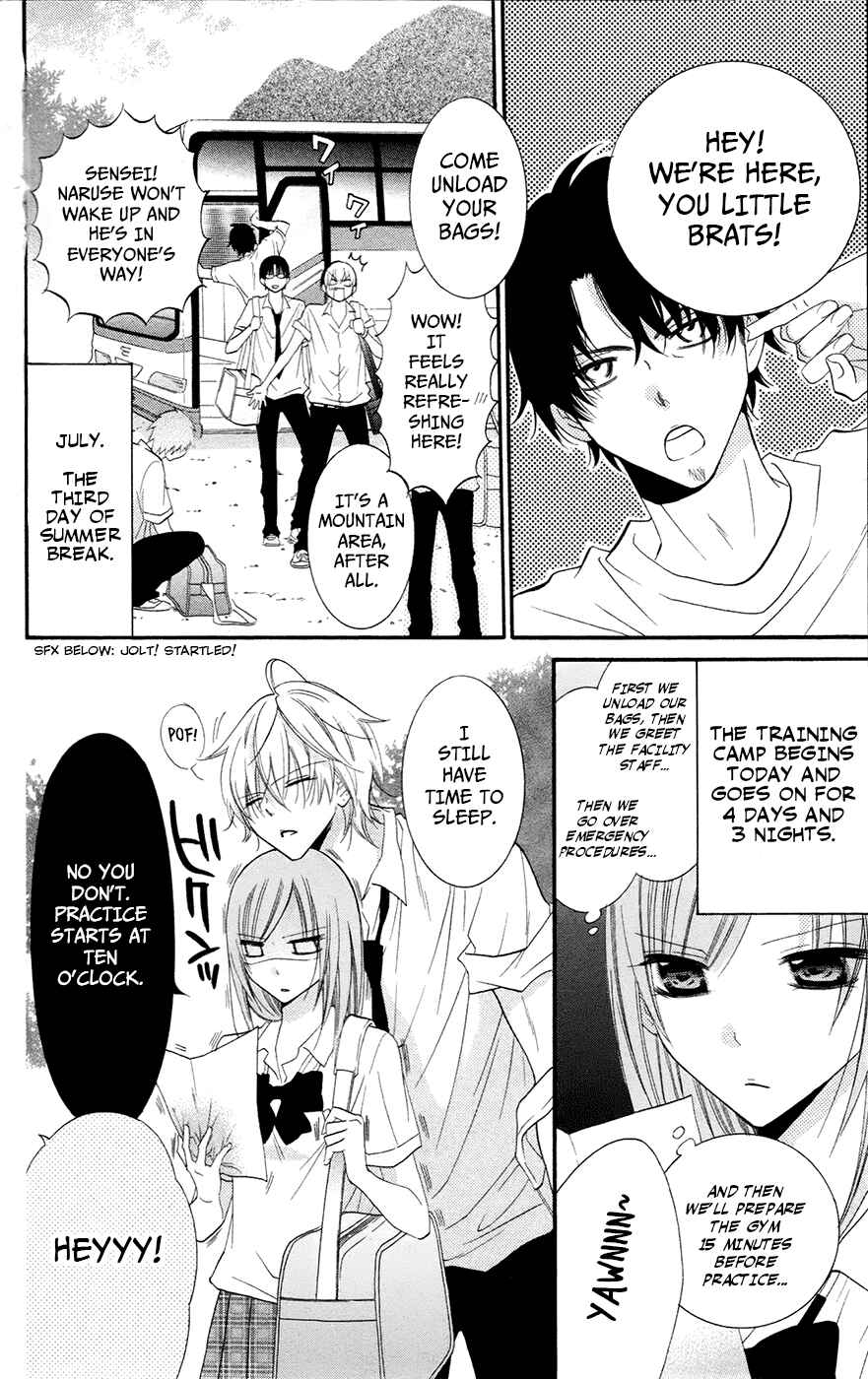 Page 6 Chapter 24 Cheeky Brat