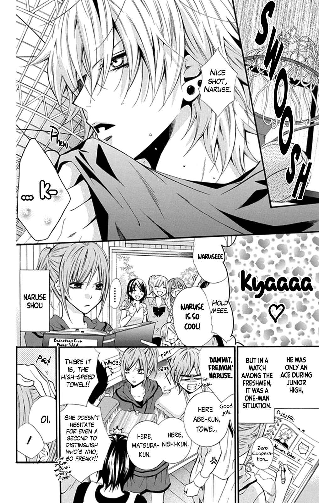 Page 13 Chapter 0 Cheeky Brat