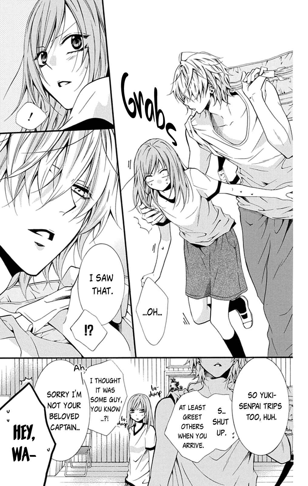 Page 18 Chapter 0 Cheeky Brat
