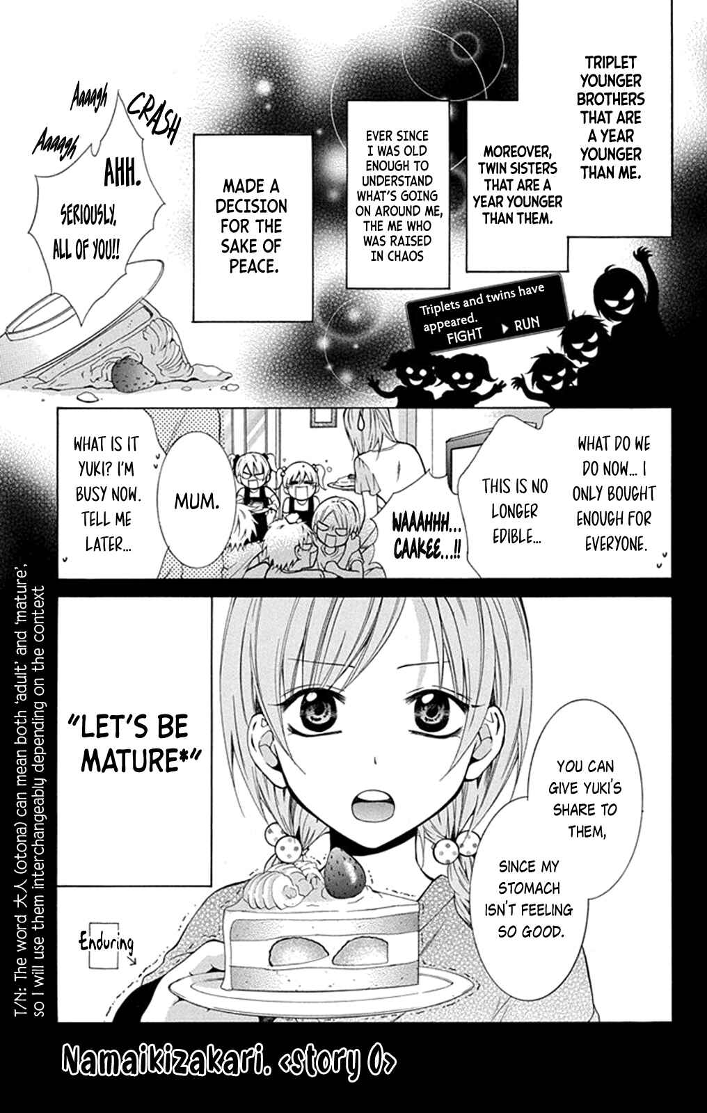 Page 2 Chapter 0 Cheeky Brat