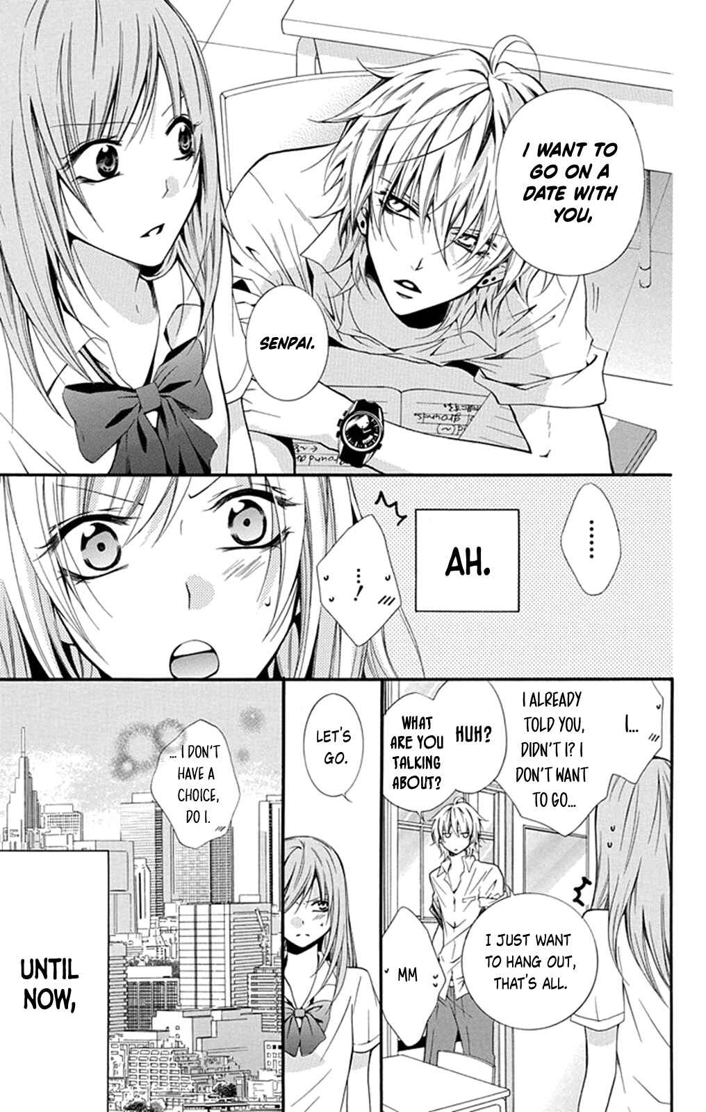 Page 22 Chapter 0 Cheeky Brat