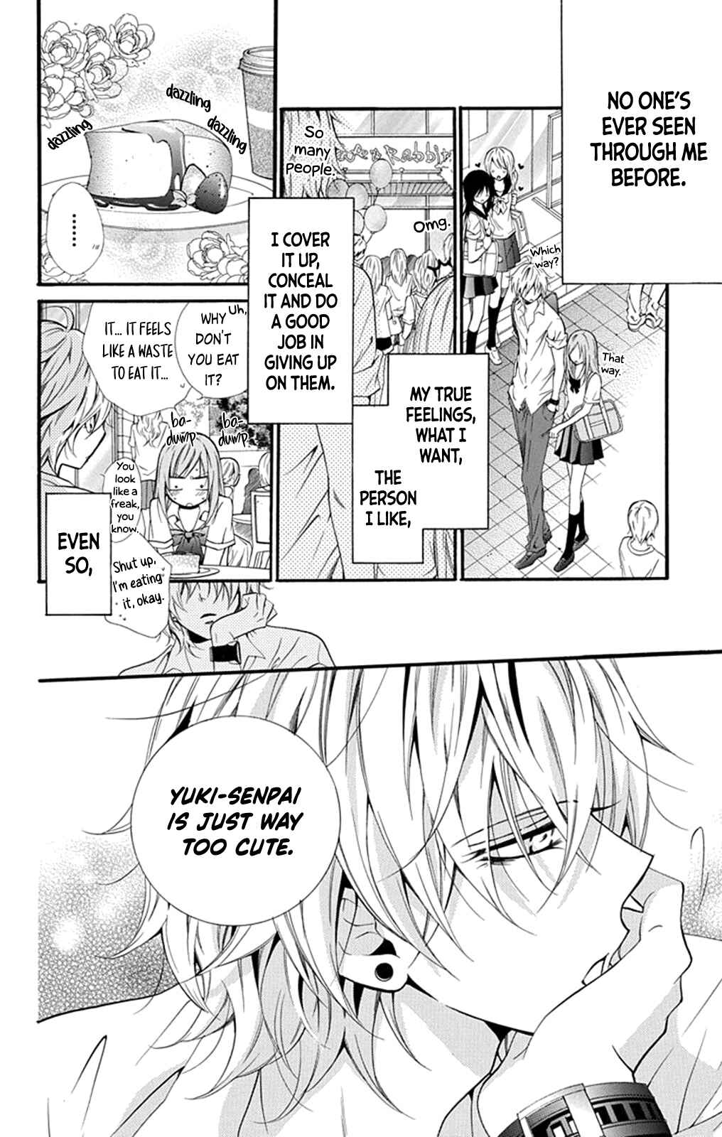 Page 23 Chapter 0 Cheeky Brat