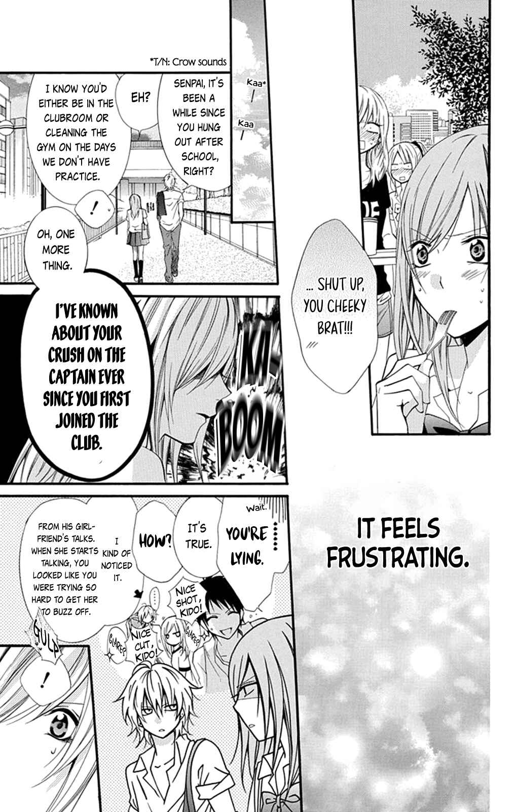 Page 24 Chapter 0 Cheeky Brat