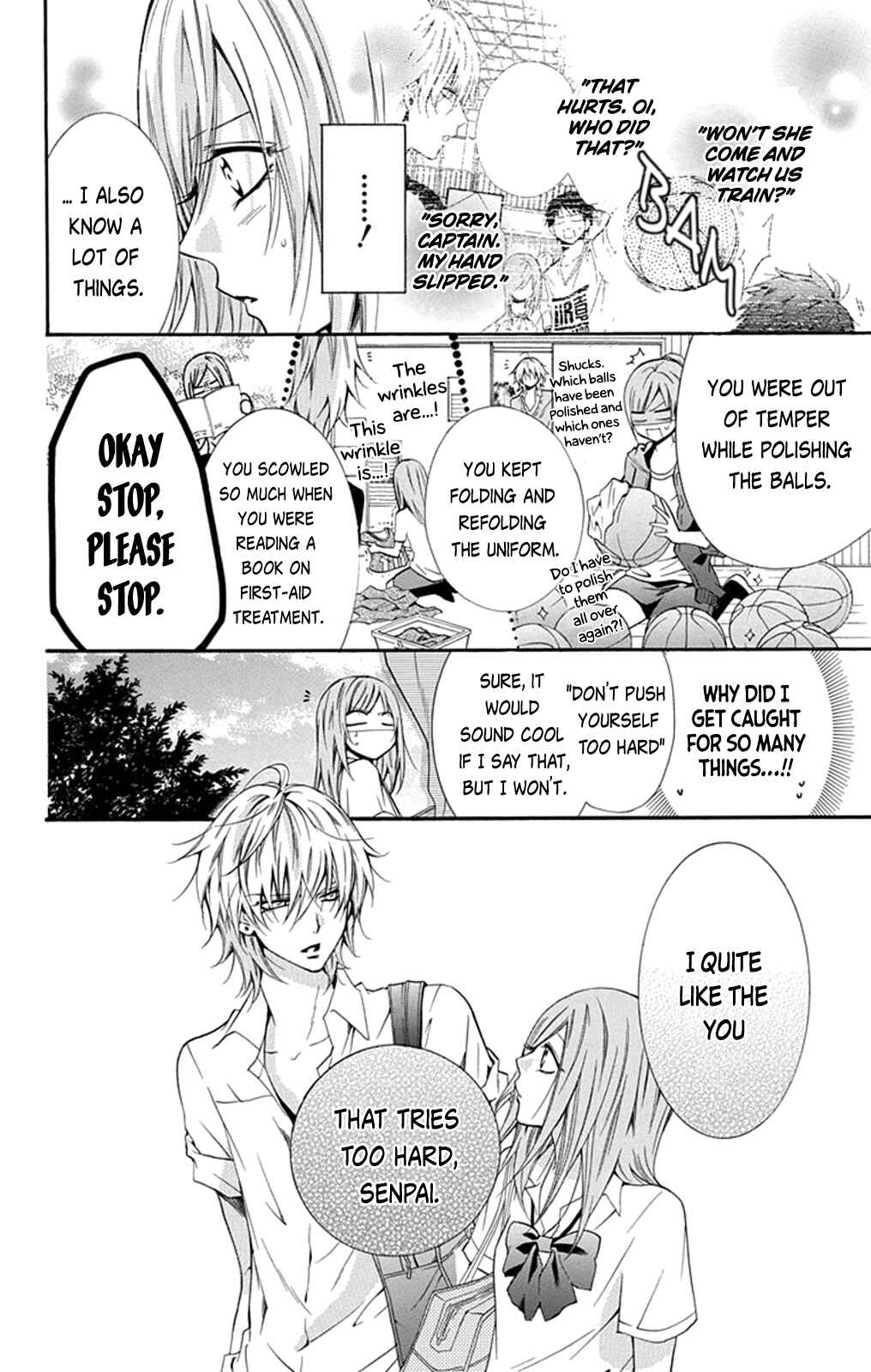 Page 25 Chapter 0 Cheeky Brat
