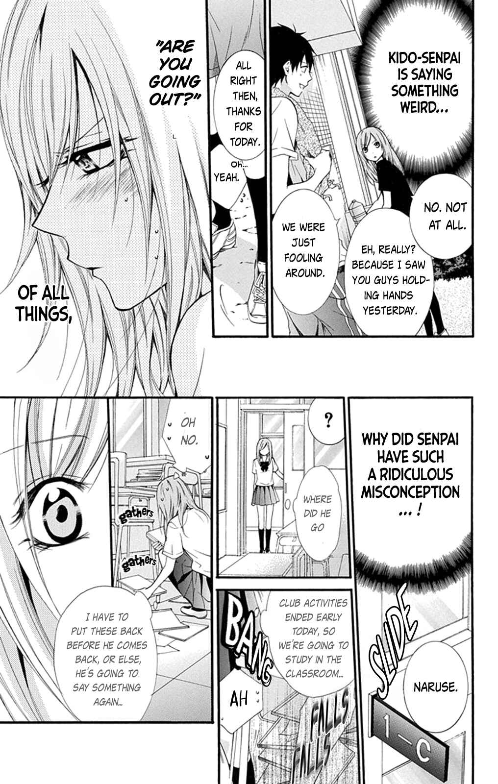 Page 30 Chapter 0 Cheeky Brat
