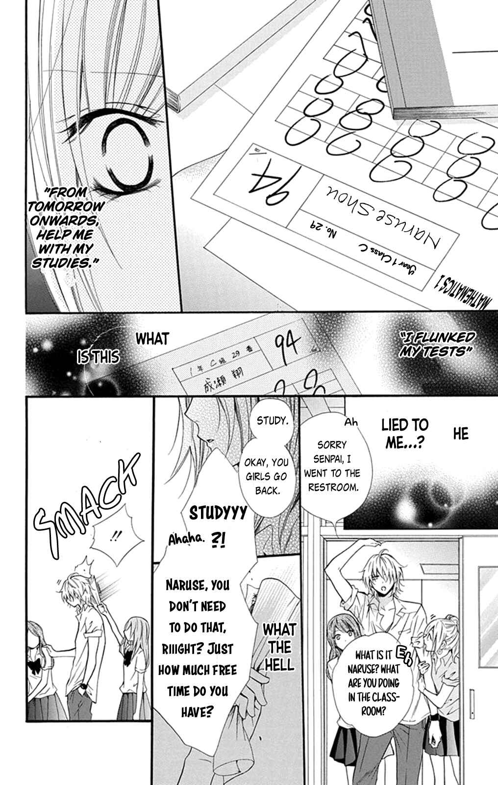 Page 31 Chapter 0 Cheeky Brat