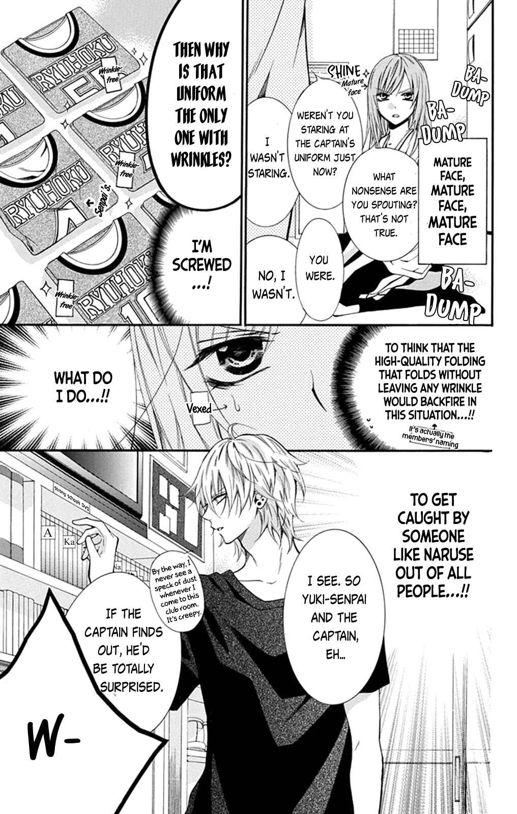 Page 8 Chapter 0 Cheeky Brat