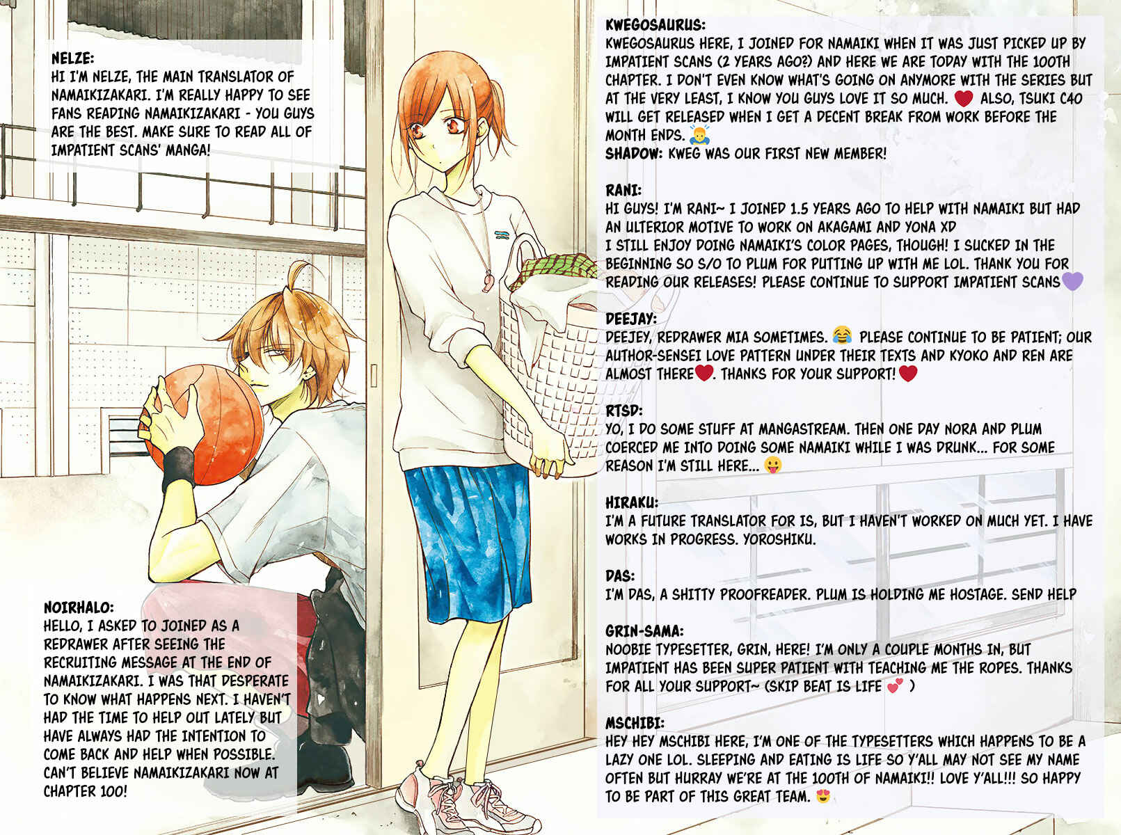 Page 35 Chapter 100 Cheeky Brat
