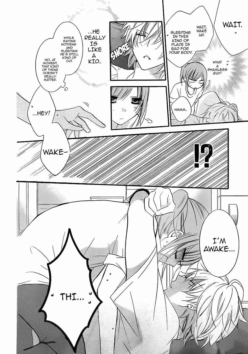 Page 13 Chapter 17 Cheeky Brat