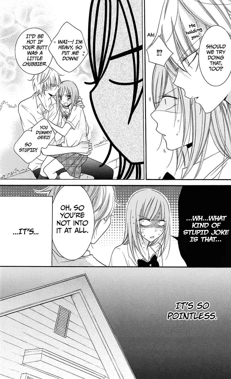 Page 15 Chapter 34 Cheeky Brat