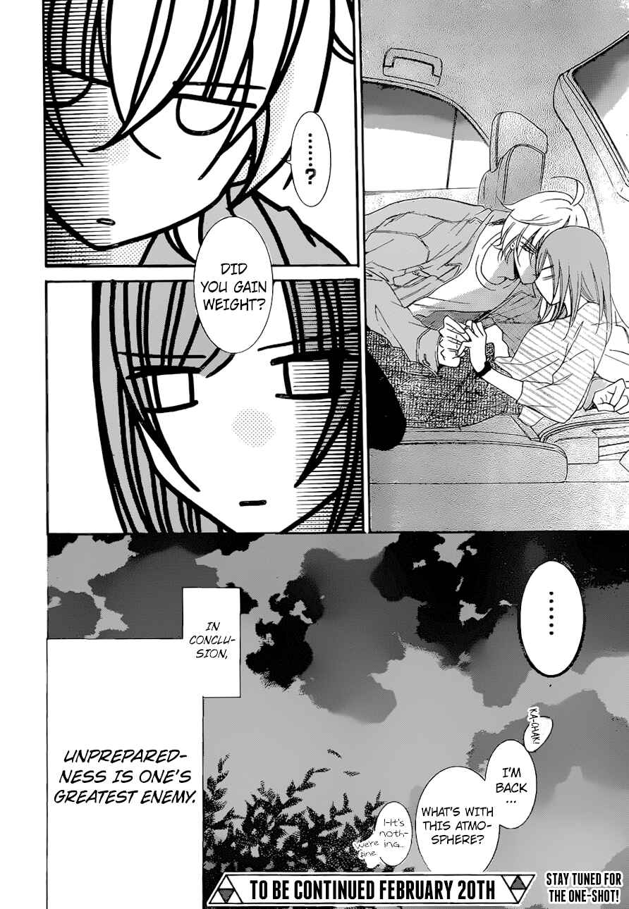 Page 31 Chapter 95 Cheeky Brat