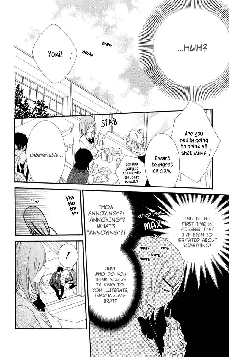 Page 10 Chapter 2 Cheeky Brat