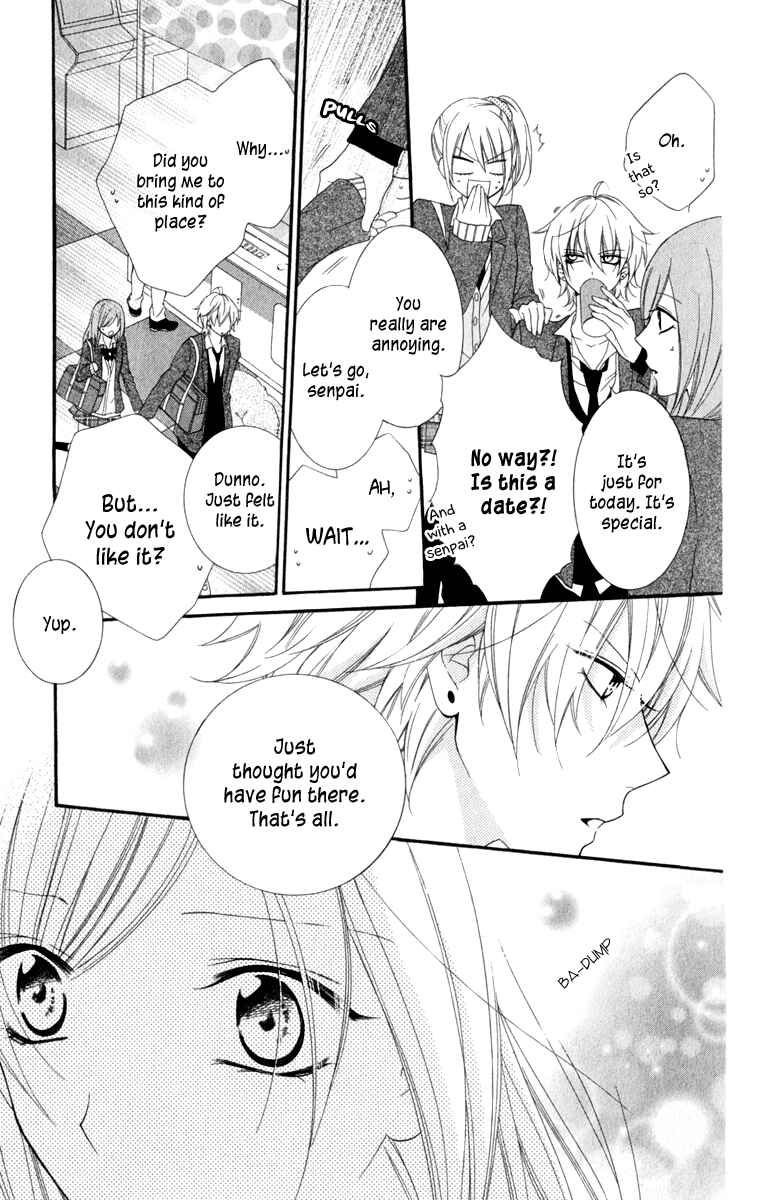Page 25 Chapter 2 Cheeky Brat