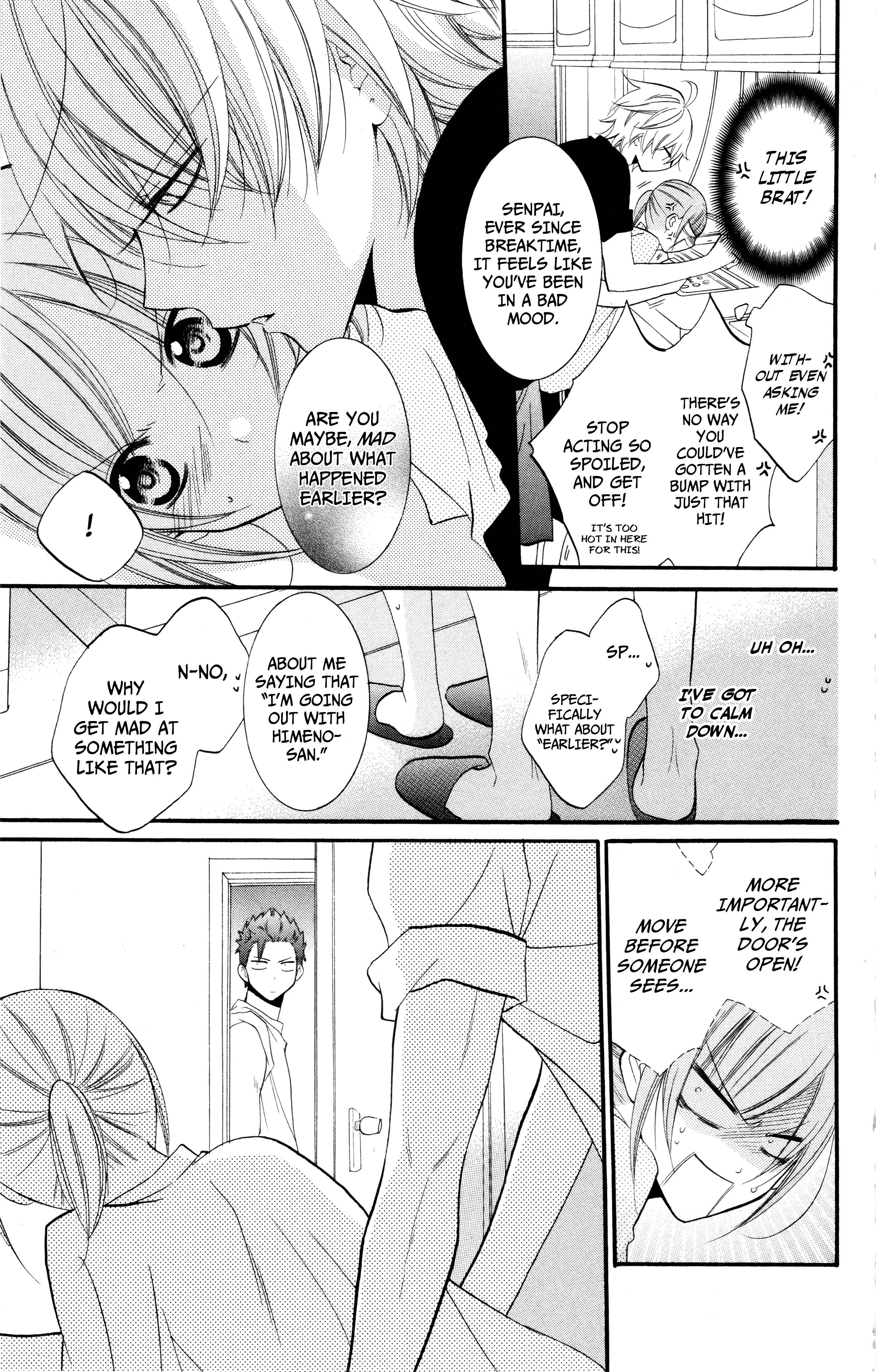 Page 21 Chapter 25 Cheeky Brat
