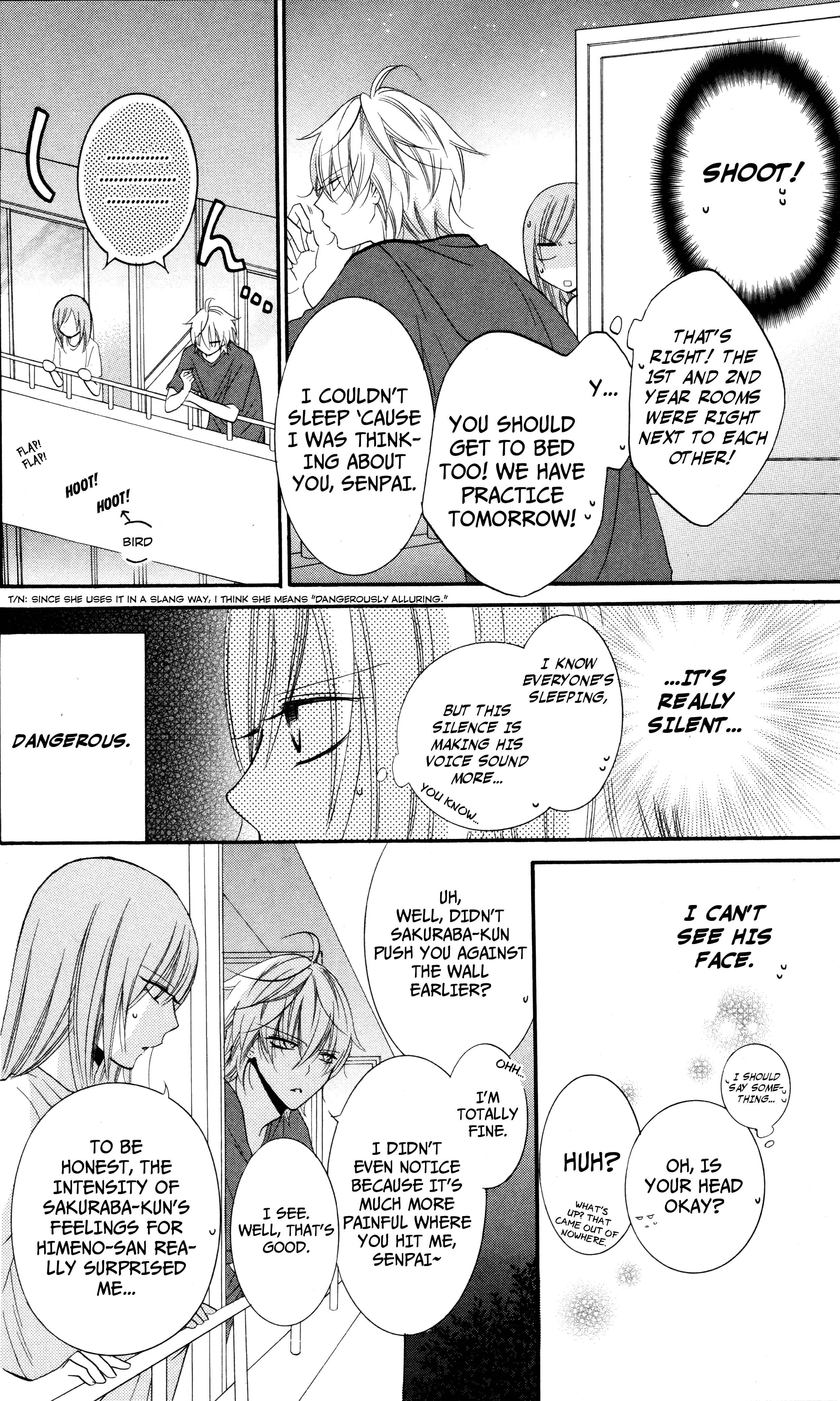 Page 28 Chapter 25 Cheeky Brat