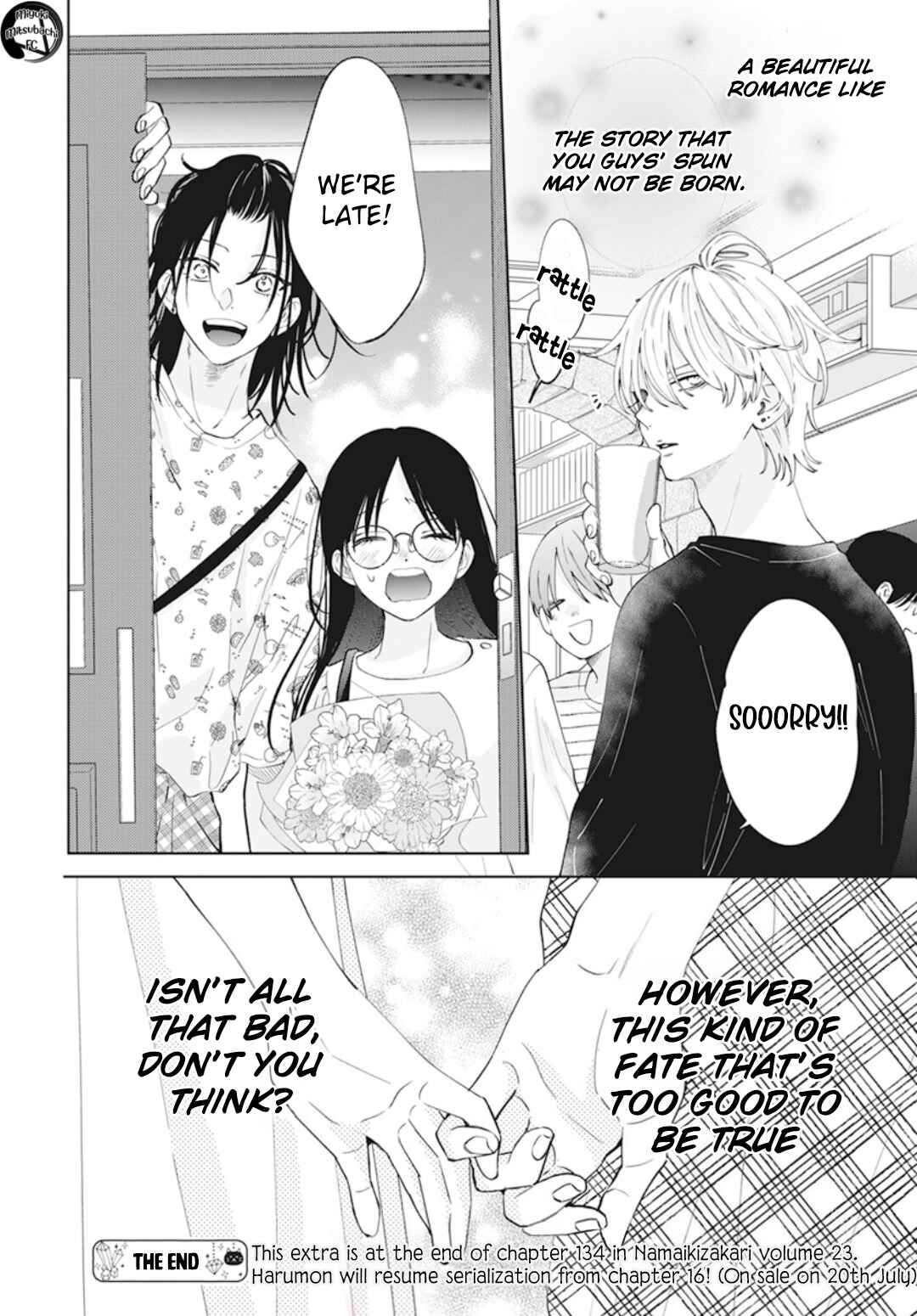Page 25 Chapter 137.7 Cheeky Brat