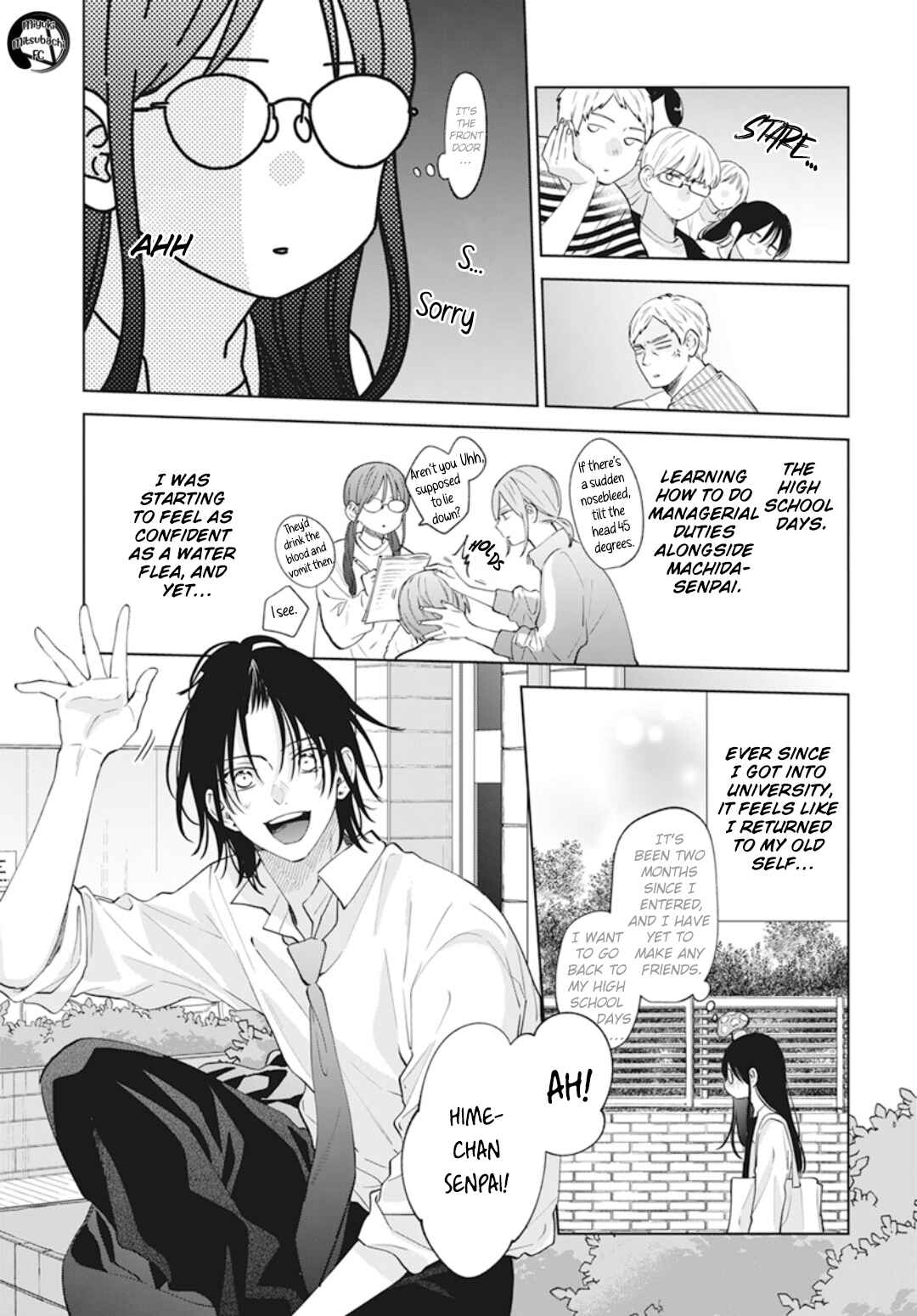 Page 8 Chapter 137.7 Cheeky Brat