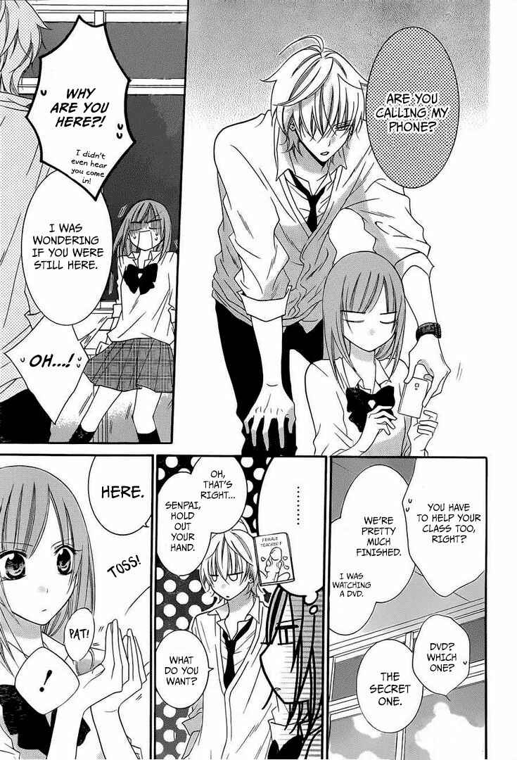Page 23 Chapter 36 Cheeky Brat