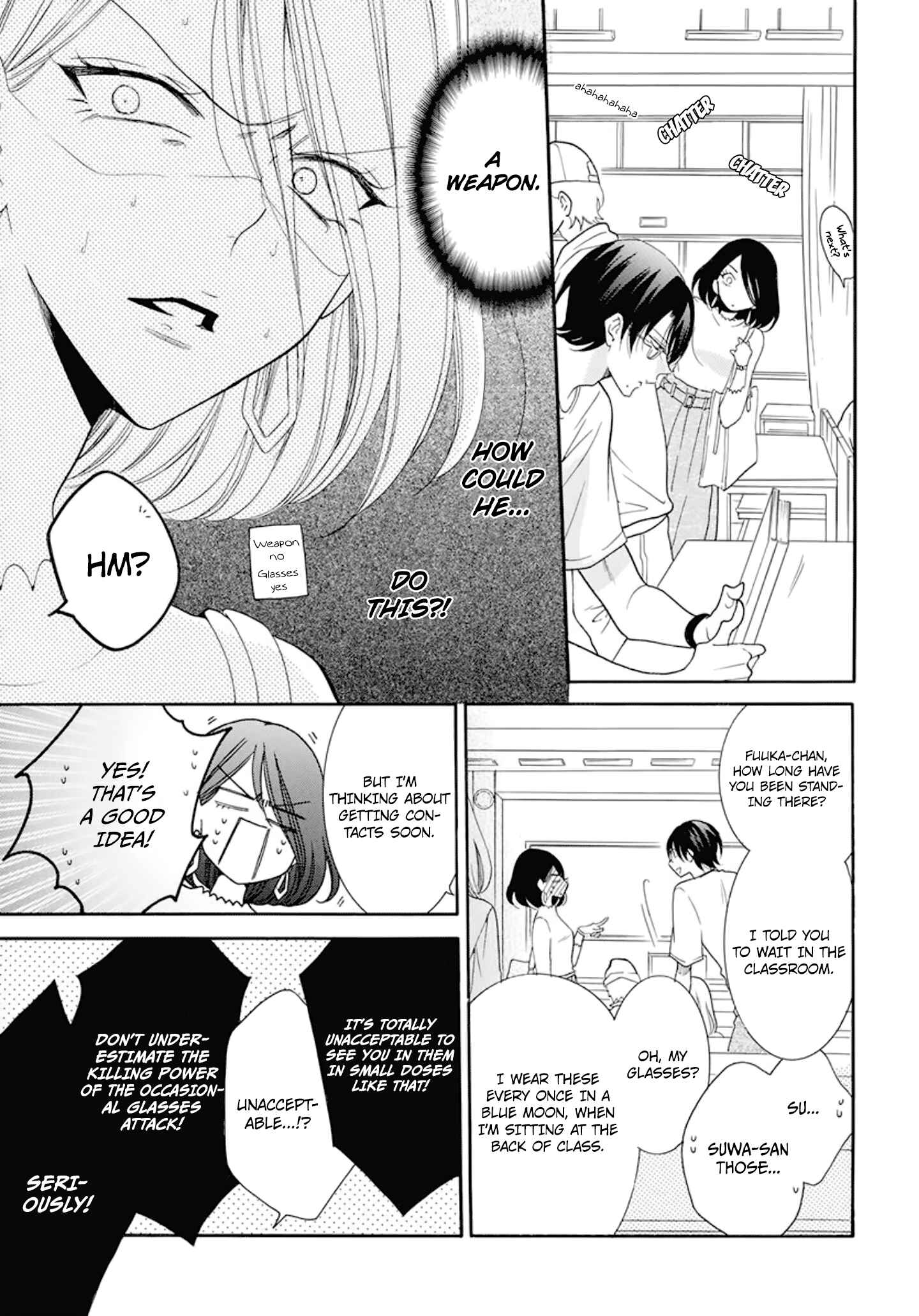 Page 3 Chapter 99 Cheeky Brat