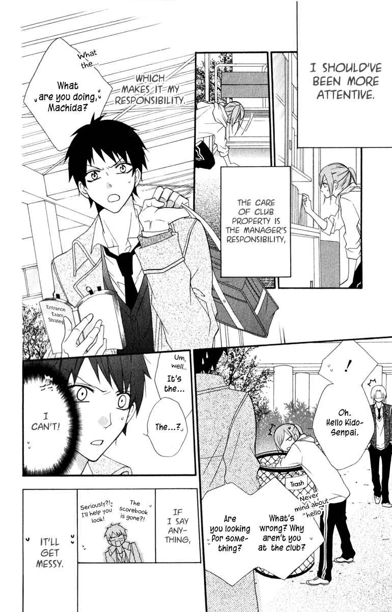Page 18 Chapter 4 Cheeky Brat