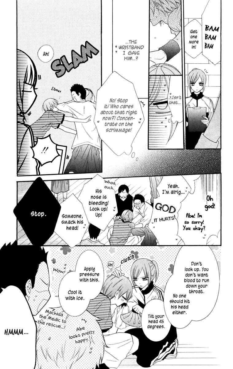Page 9 Chapter 4 Cheeky Brat
