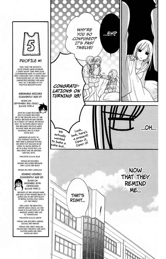 Page 7 Chapter 35 Cheeky Brat
