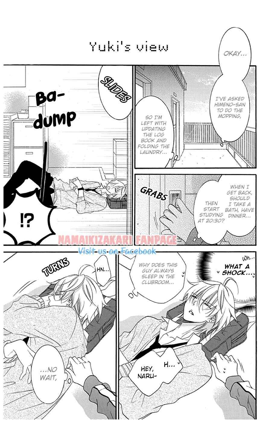 Page 8 Chapter 43.5 Cheeky Brat