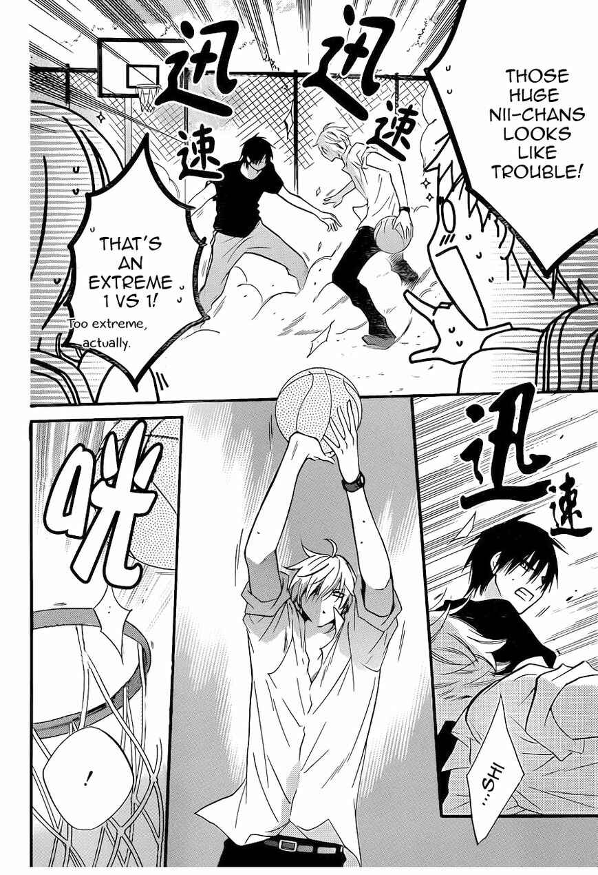 Page 10 Chapter 18 Cheeky Brat