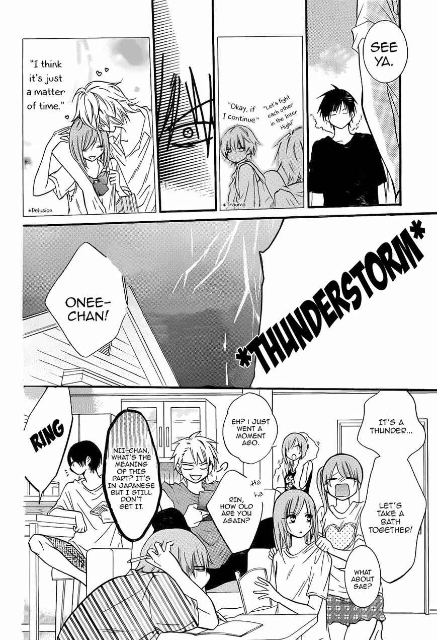 Page 12 Chapter 18 Cheeky Brat