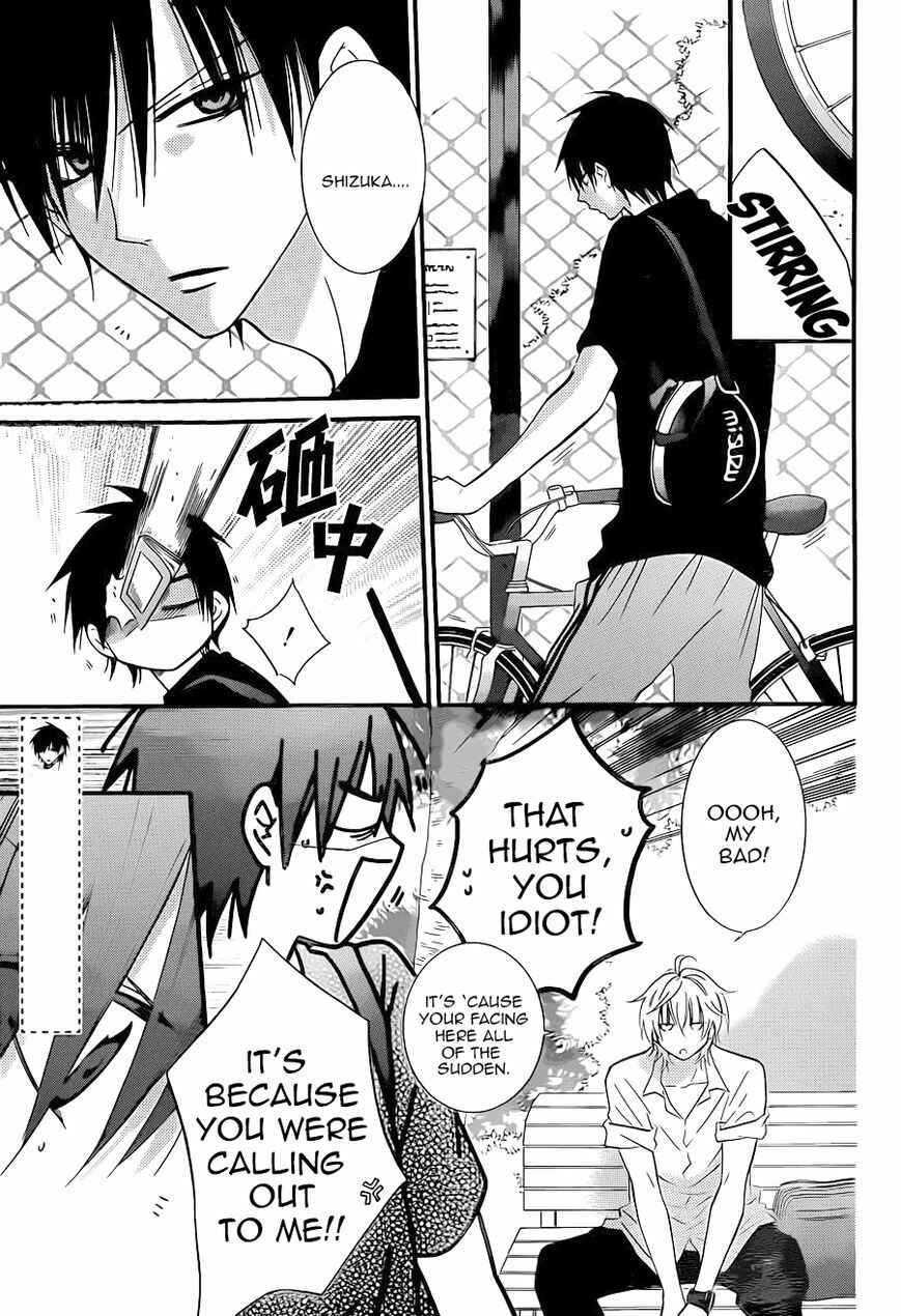 Page 5 Chapter 18 Cheeky Brat