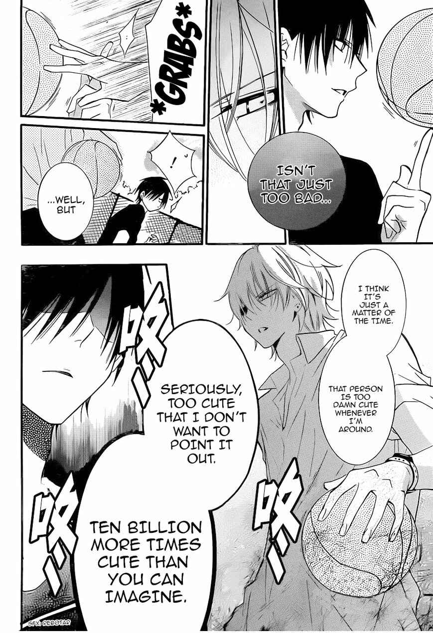 Page 8 Chapter 18 Cheeky Brat