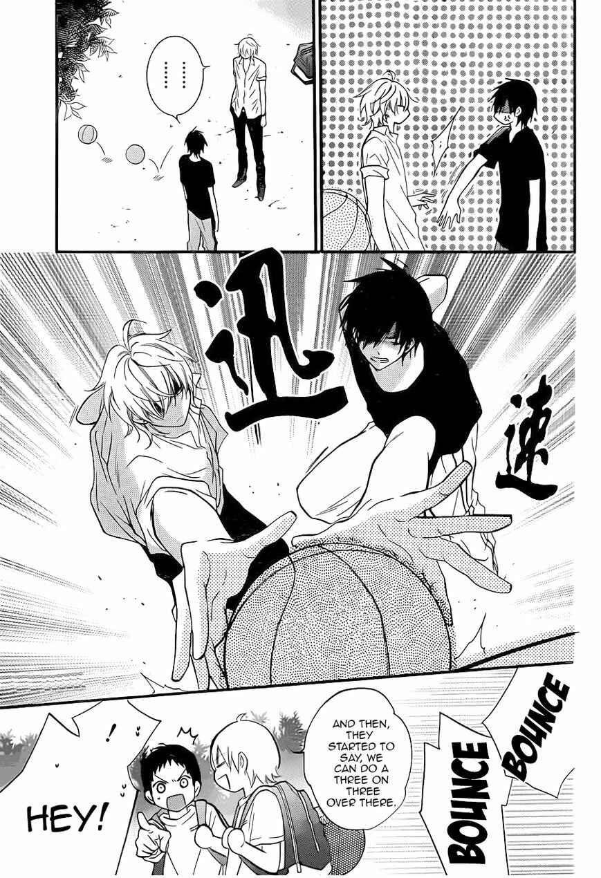 Page 9 Chapter 18 Cheeky Brat