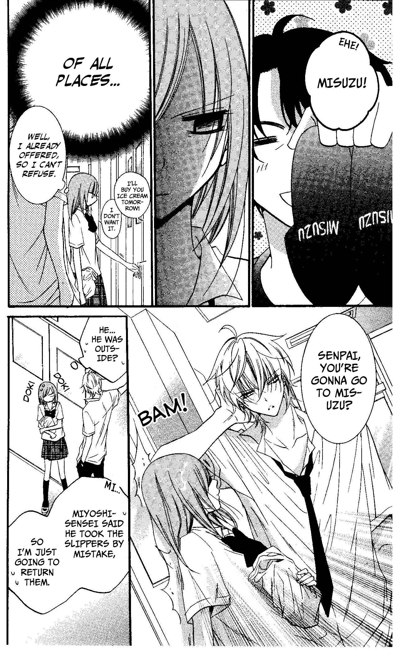Page 10 Chapter 23 Cheeky Brat